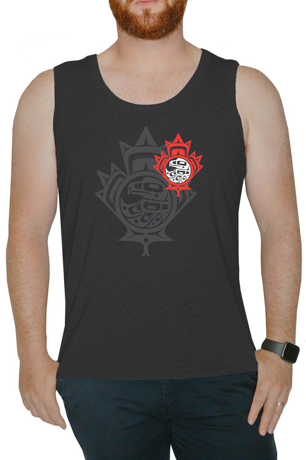 Men's Tank - Maple Leaf