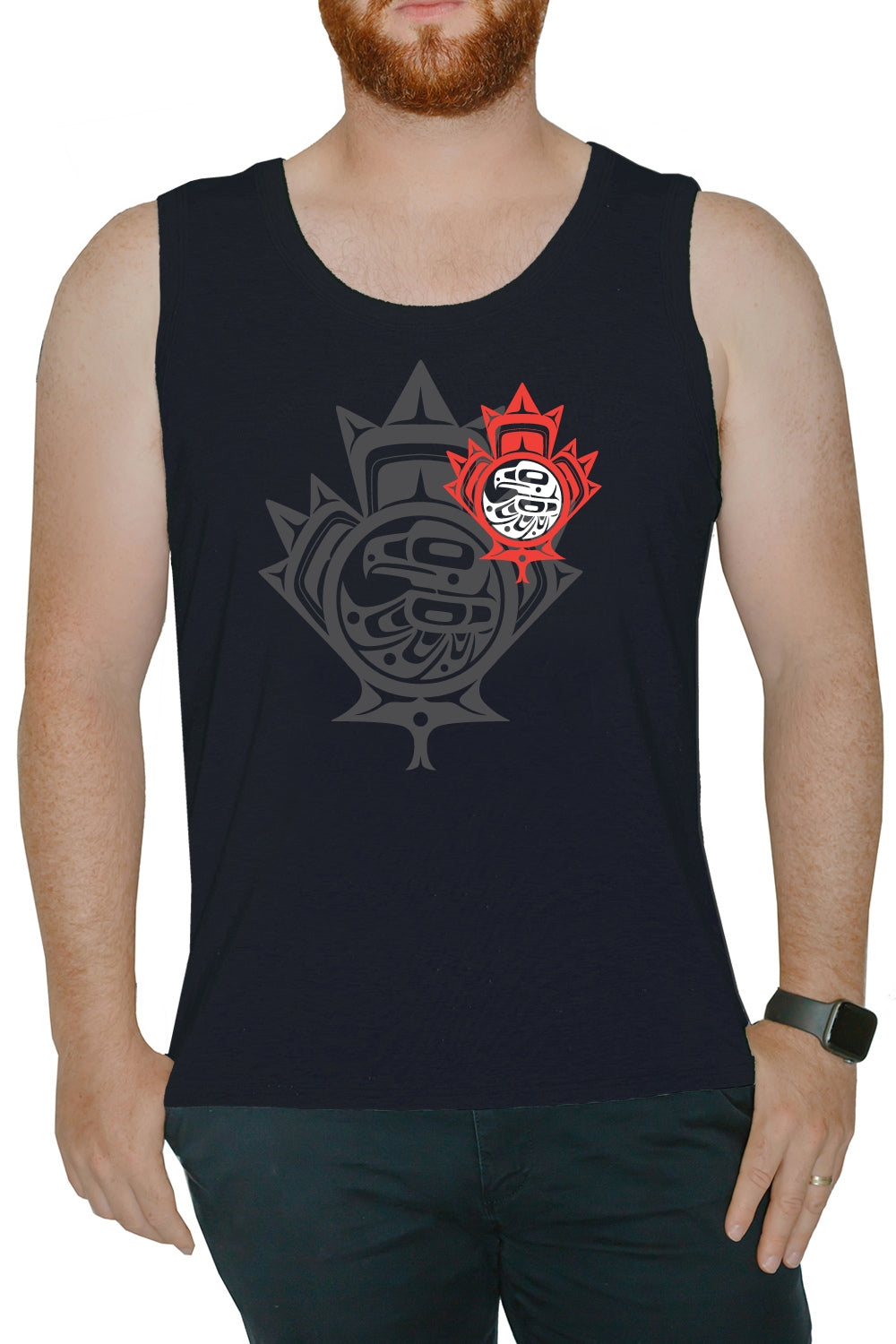 Men's Tank - Maple Leaf