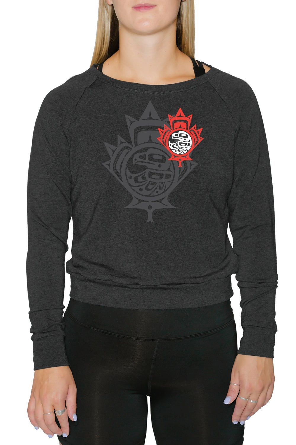 Women's Pullover - Maple Leaf