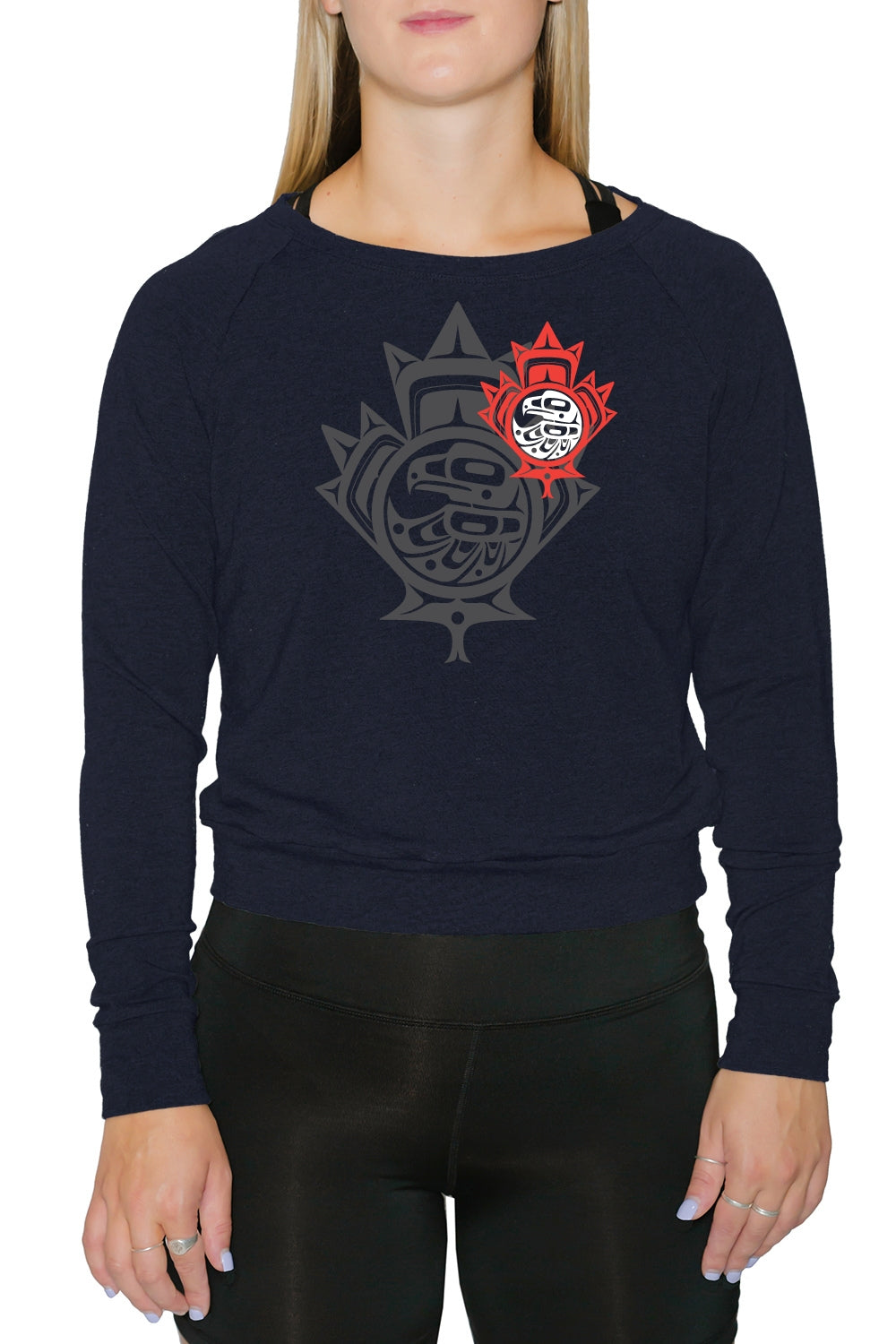 Women's Pullover - Maple Leaf