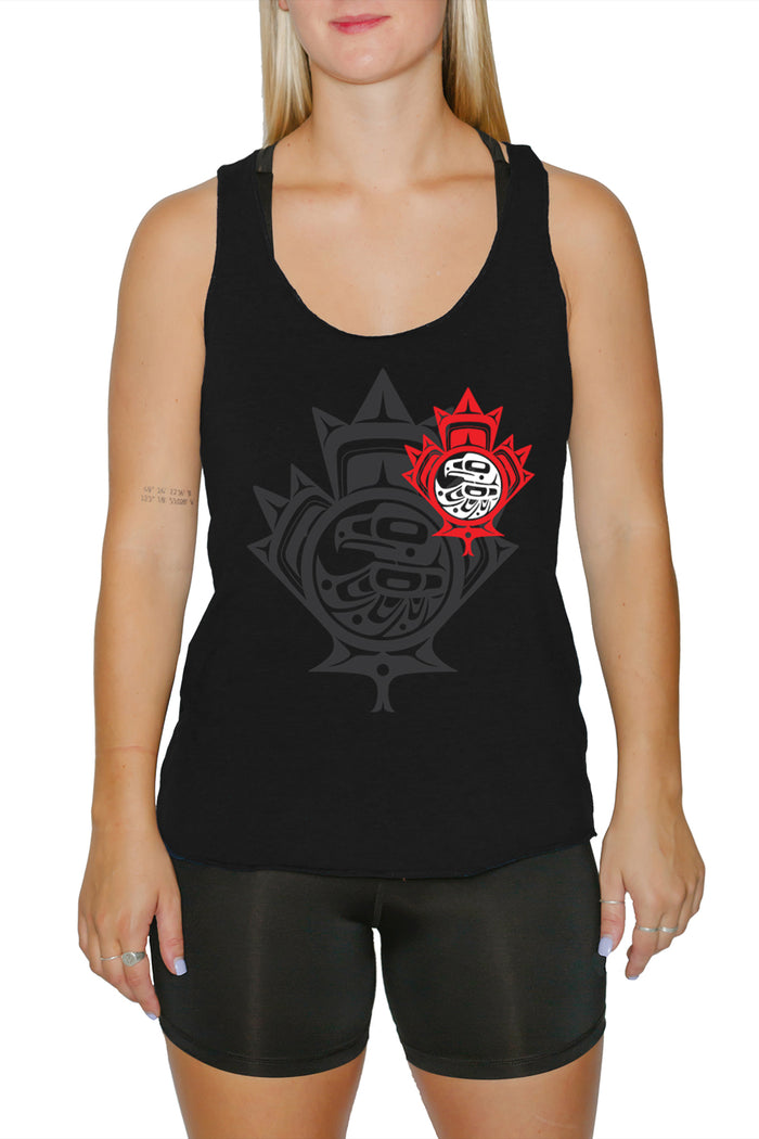 Racerback Tank - Maple Leaf