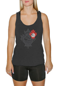 Racerback Tank - Maple Leaf