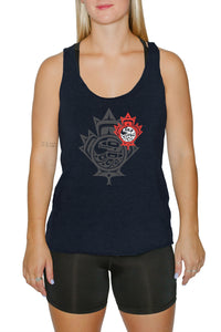 Racerback Tank - Maple Leaf