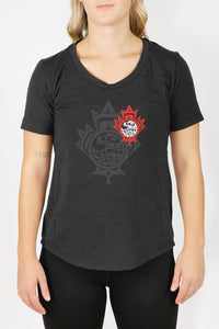 Women's T-Shirt - Maple Leaf