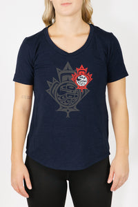 Women's T-Shirt - Maple Leaf