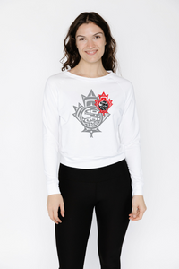 Women's Pullover - Maple Leaf