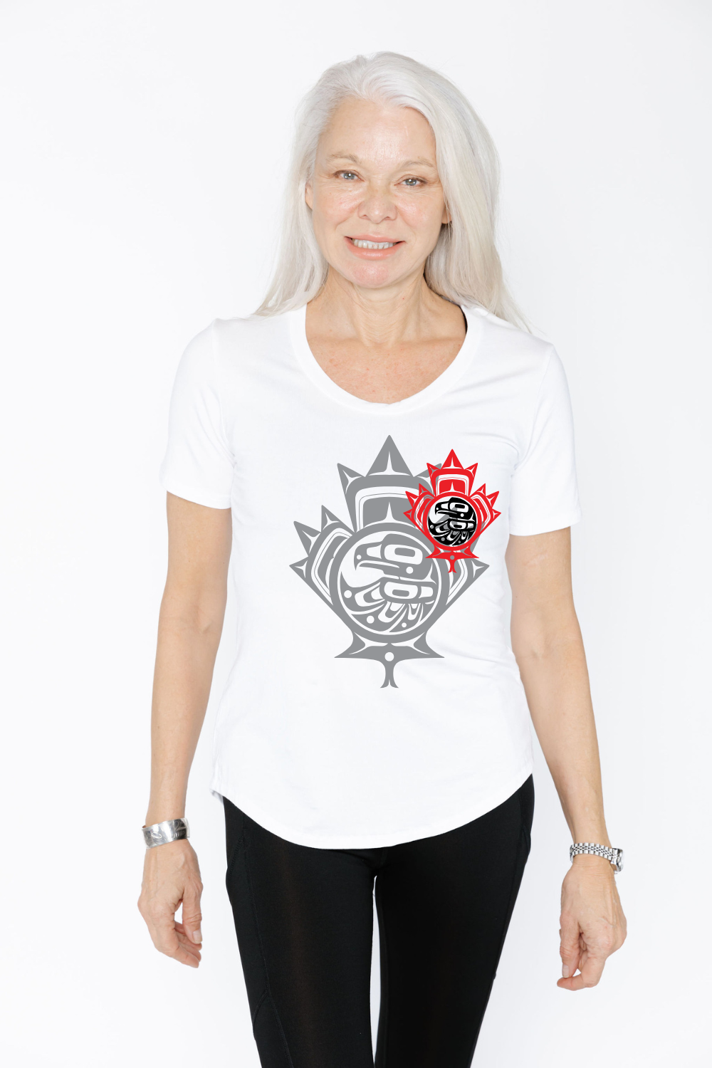 Women's T-Shirt - Maple Leaf