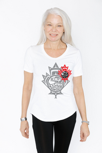 Women's T-Shirt - Maple Leaf