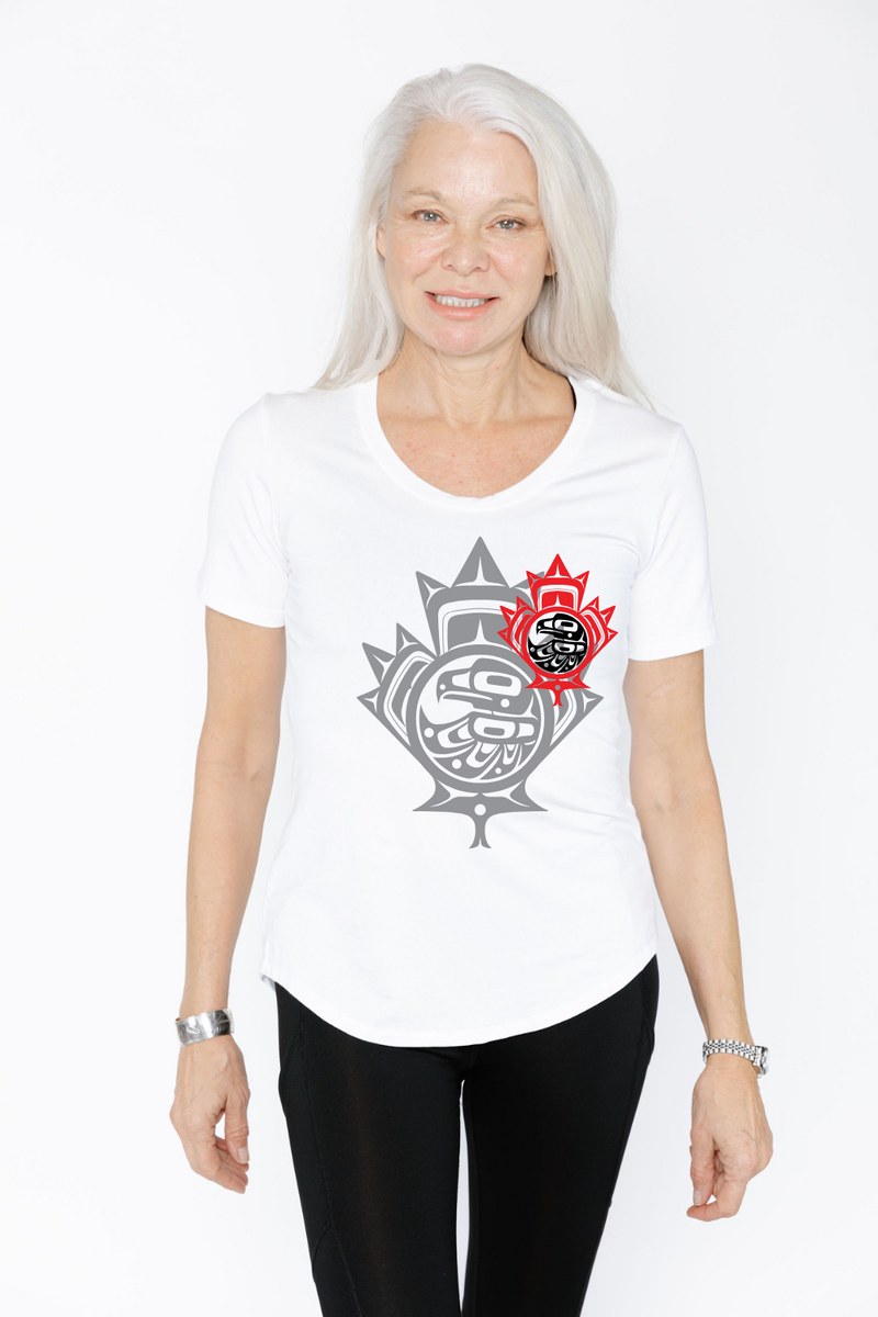 Women's T-Shirt - Maple Leaf