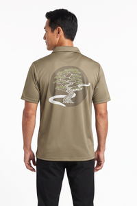 Men's Polo Shirt – Bonsai Olive Green