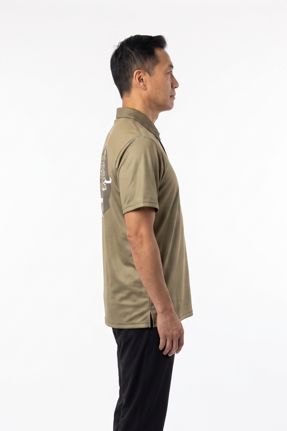 Men's Polo Shirt – Bonsai Olive Green