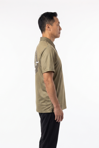 Men's Polo Shirt – Bonsai Olive Green