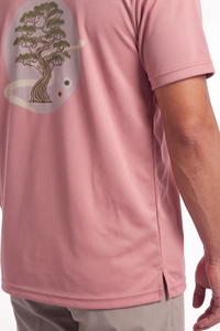 Men's Polo Shirt – Bonsai Desert Rose