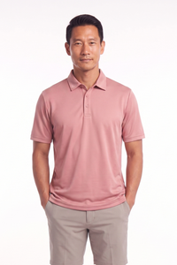 Men's Polo Shirt – Bonsai Desert Rose