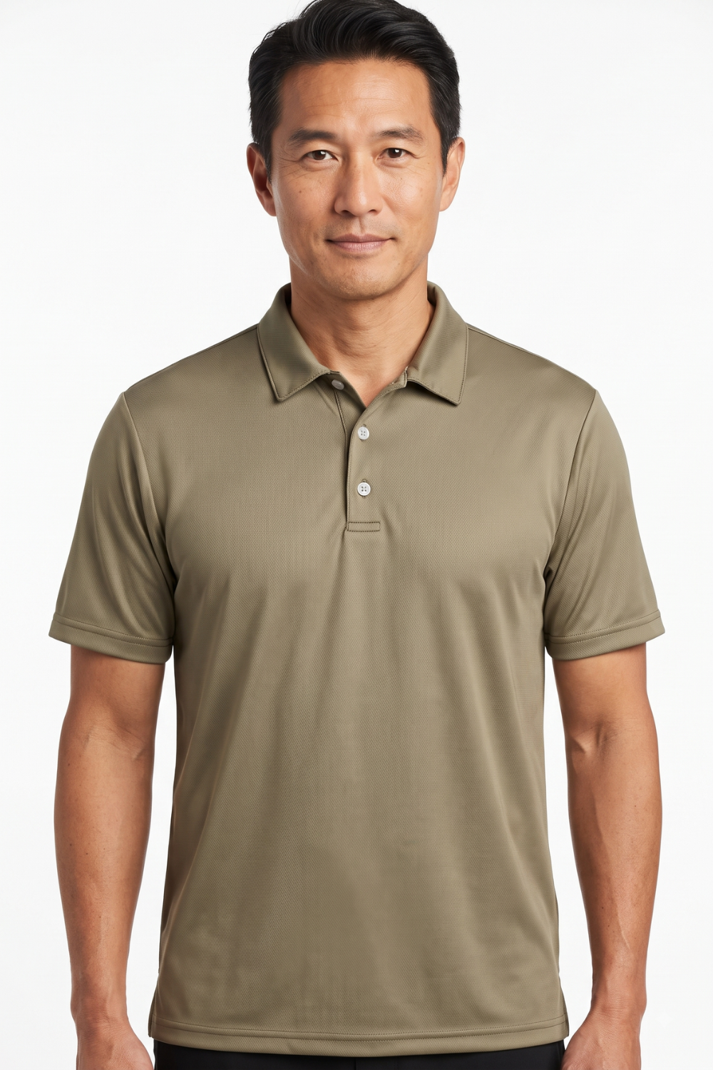 Men's Polo Shirt – Bonsai Olive Green