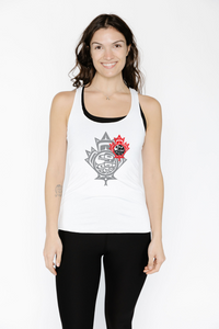 Racerback Tank - Maple Leaf