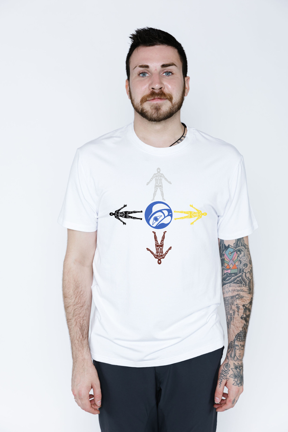 Men's T-shirt - RHV 4Directions