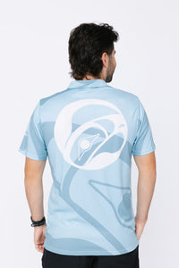 Men's Polo Shirt - Eagle Moon