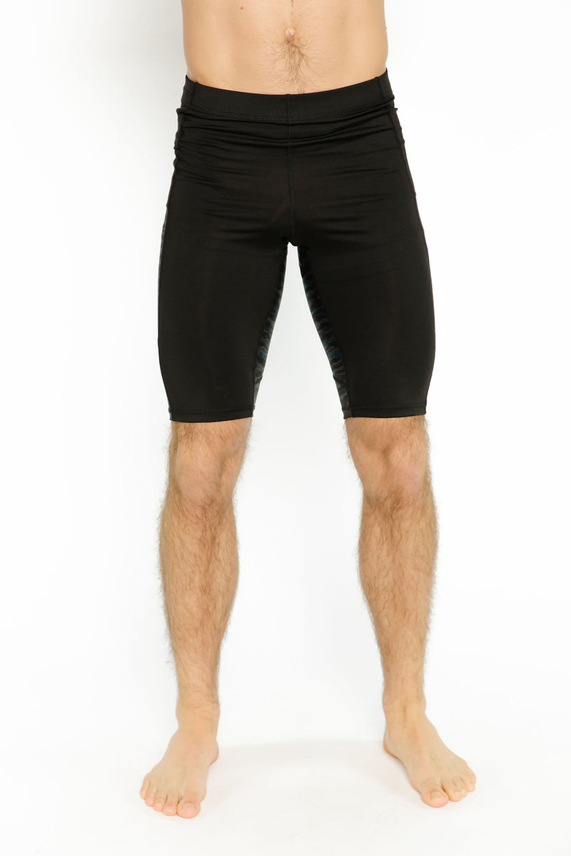 Unisex  Bike Short - Midnight Birch