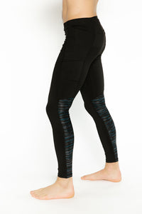 Unisex Tights - Midnight Birch