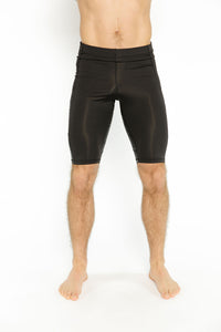 Unisex  Bike Short - Midnight Forest