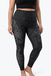 Midnight Wild Horse Fashion Leggings