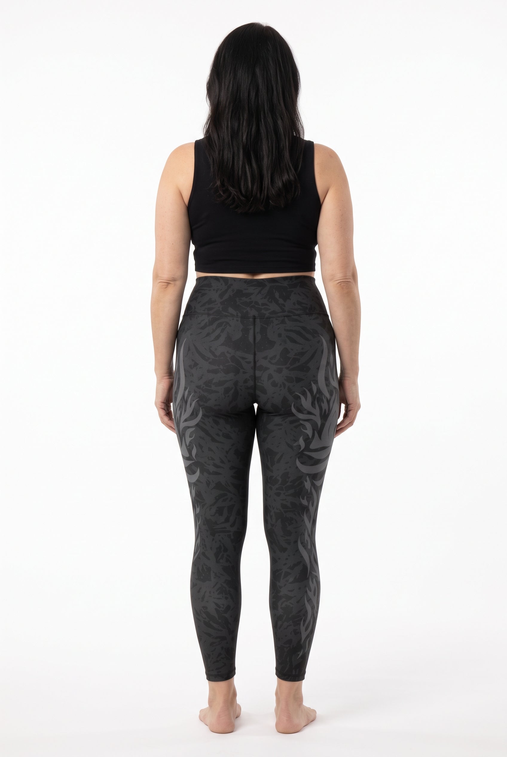 Midnight Wild Horse Fashion Leggings
