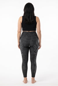Midnight Wild Horse Fashion Leggings