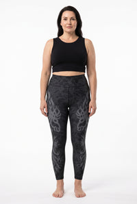 Midnight Wild Horse Fashion Leggings