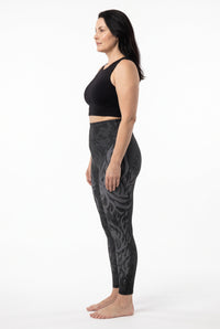 Midnight Wild Horse Fashion Leggings