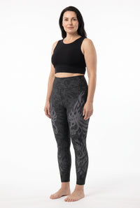 Midnight Wild Horse Fashion Leggings