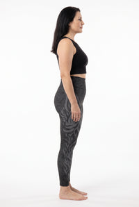 Midnight Wild Horse Fashion Leggings