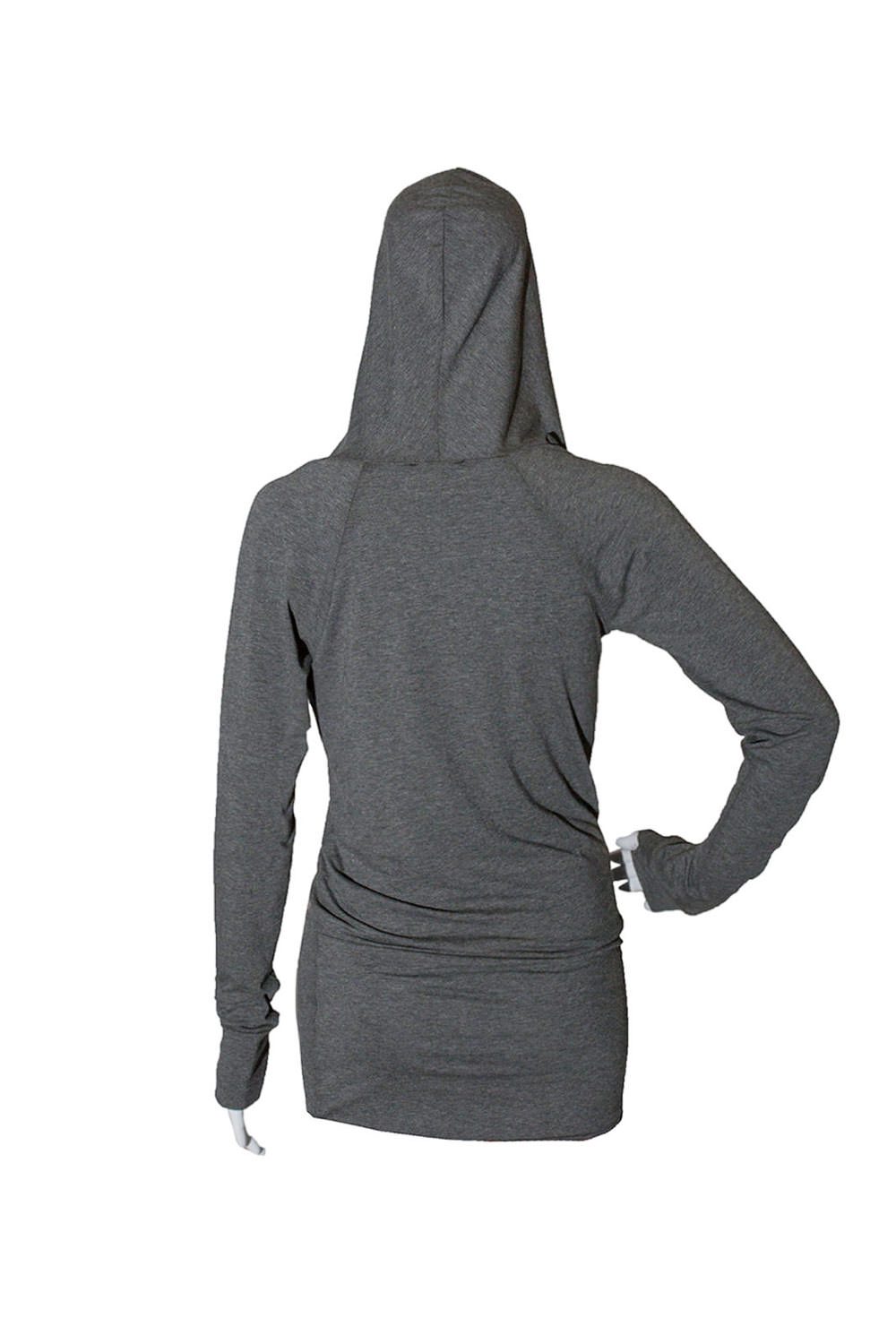 Charcoal Bamboo Pullover