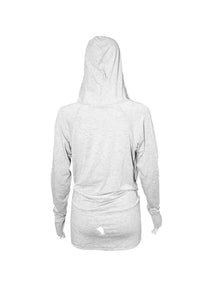 Light Grey Bamboo Pullover