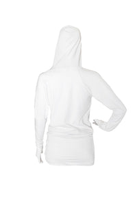 White Bamboo Pullover