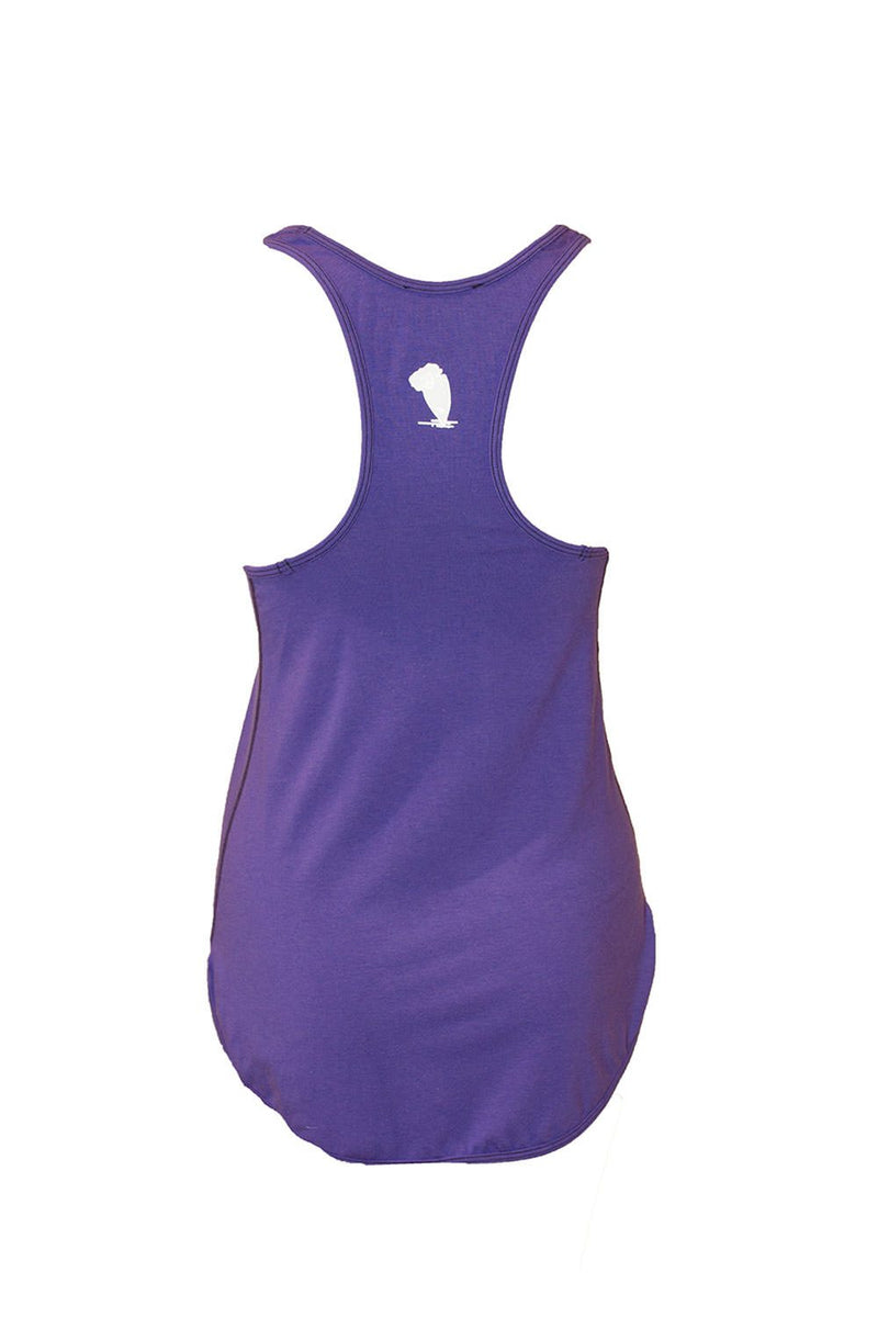 Violet Bamboo Tank