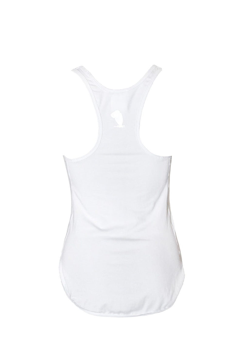 White Bamboo Tank