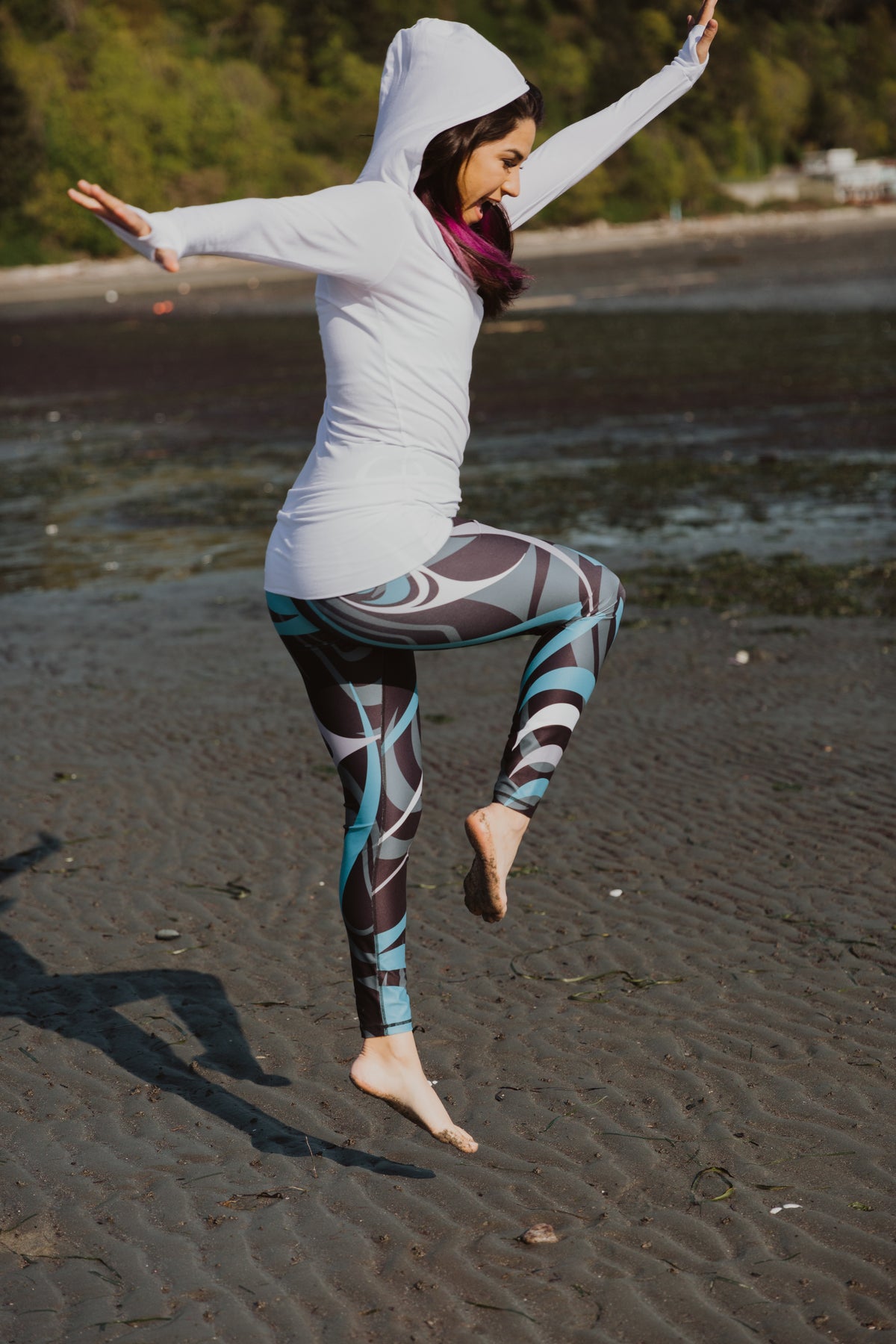 Sacred Salish Motion Legging