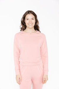 Mellow Rose Pullover