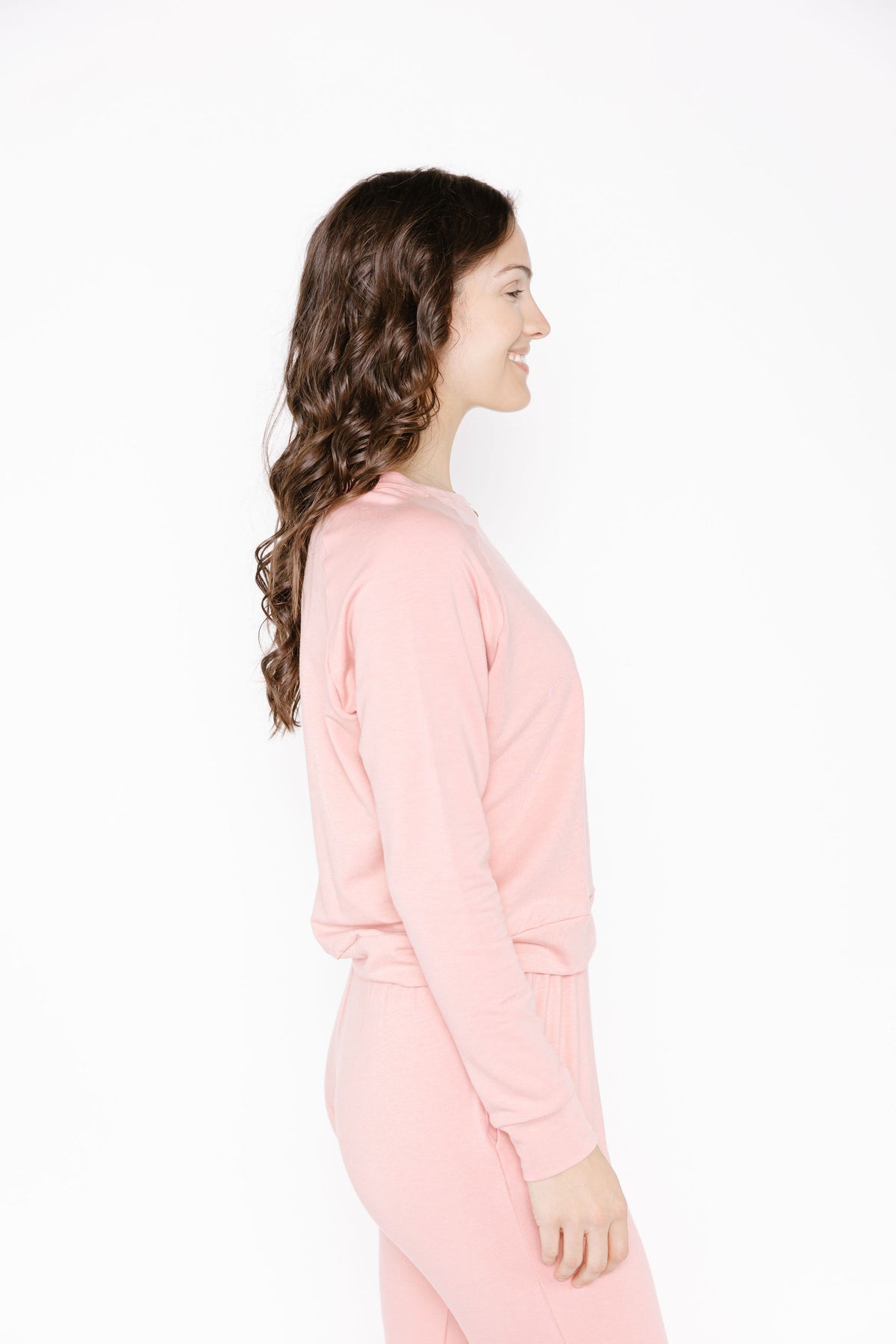 Mellow Rose Pullover