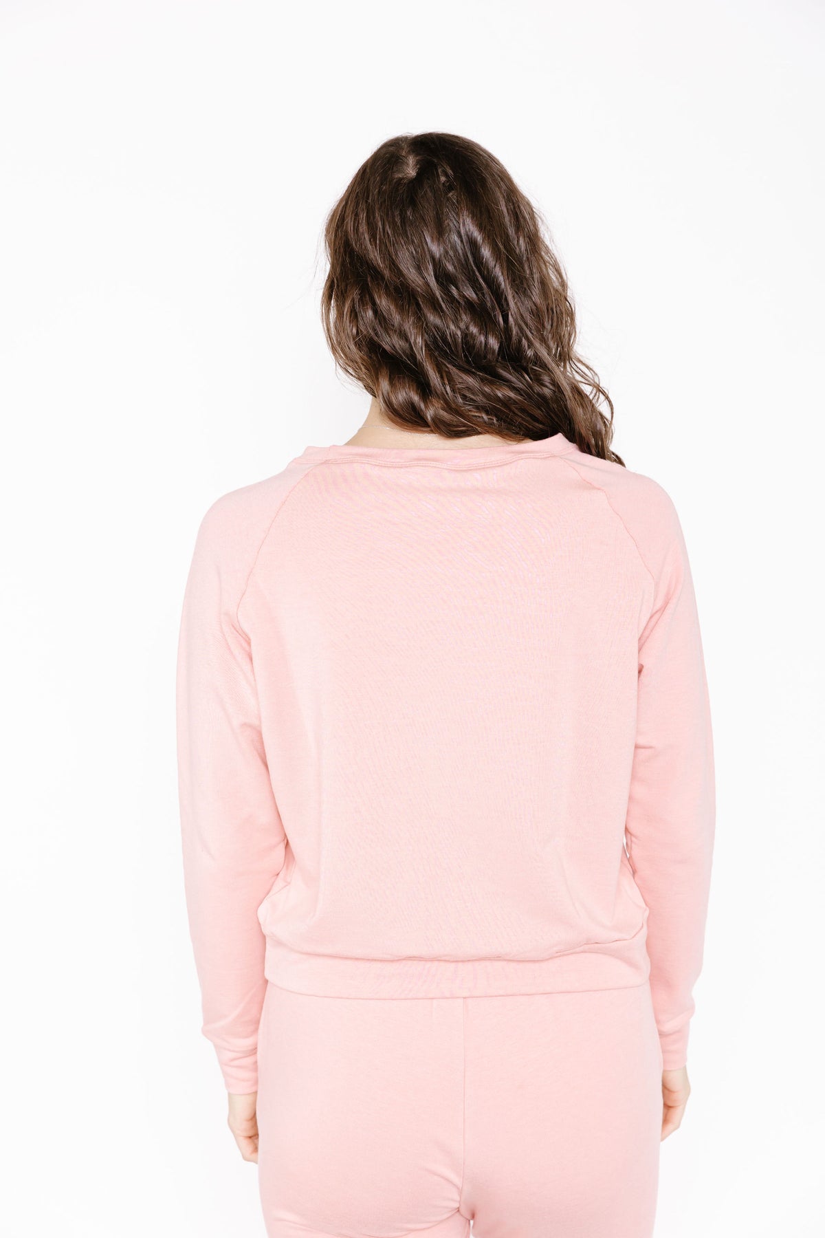 Mellow Rose Pullover