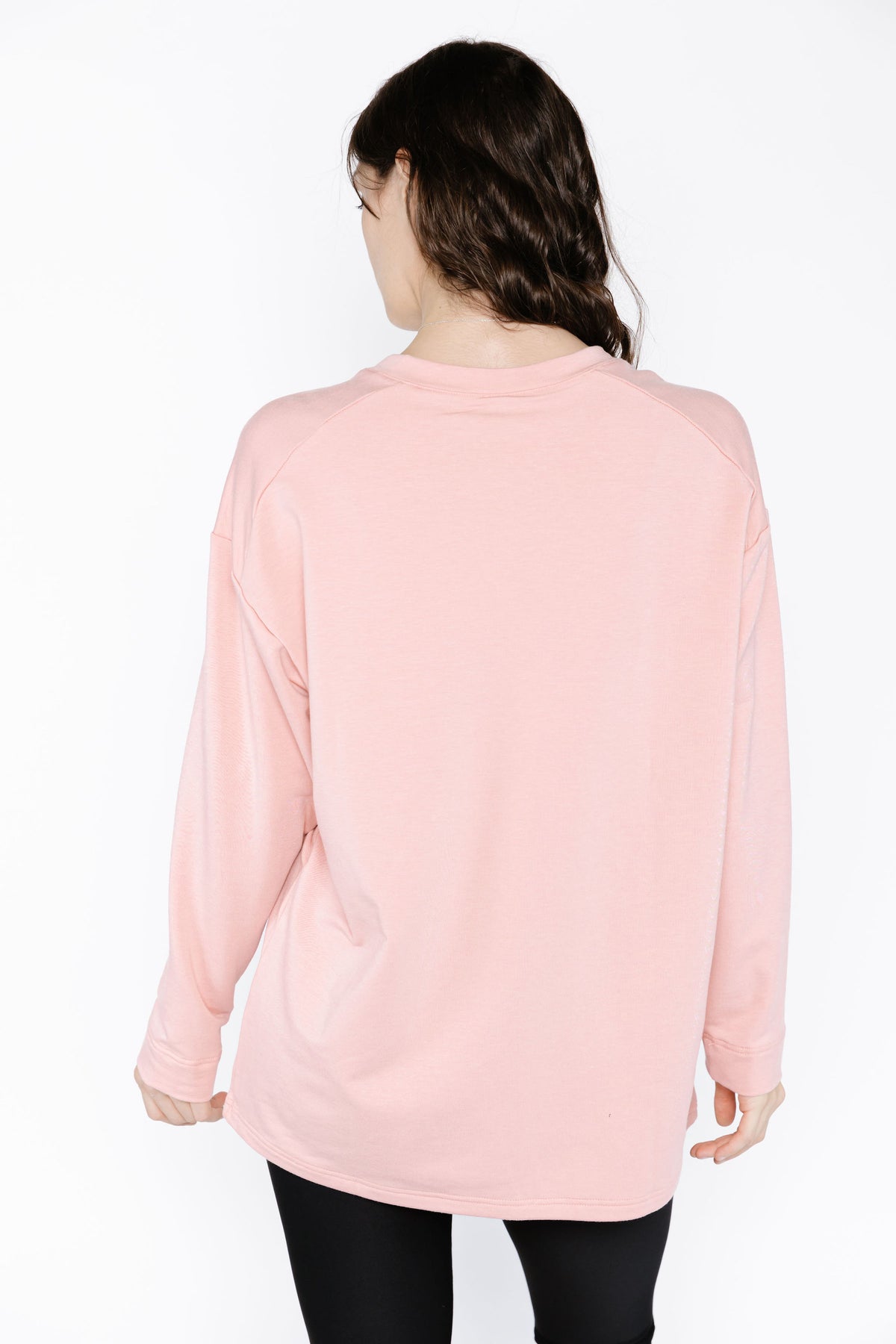 Mellow Rose Boyfriend Pullover