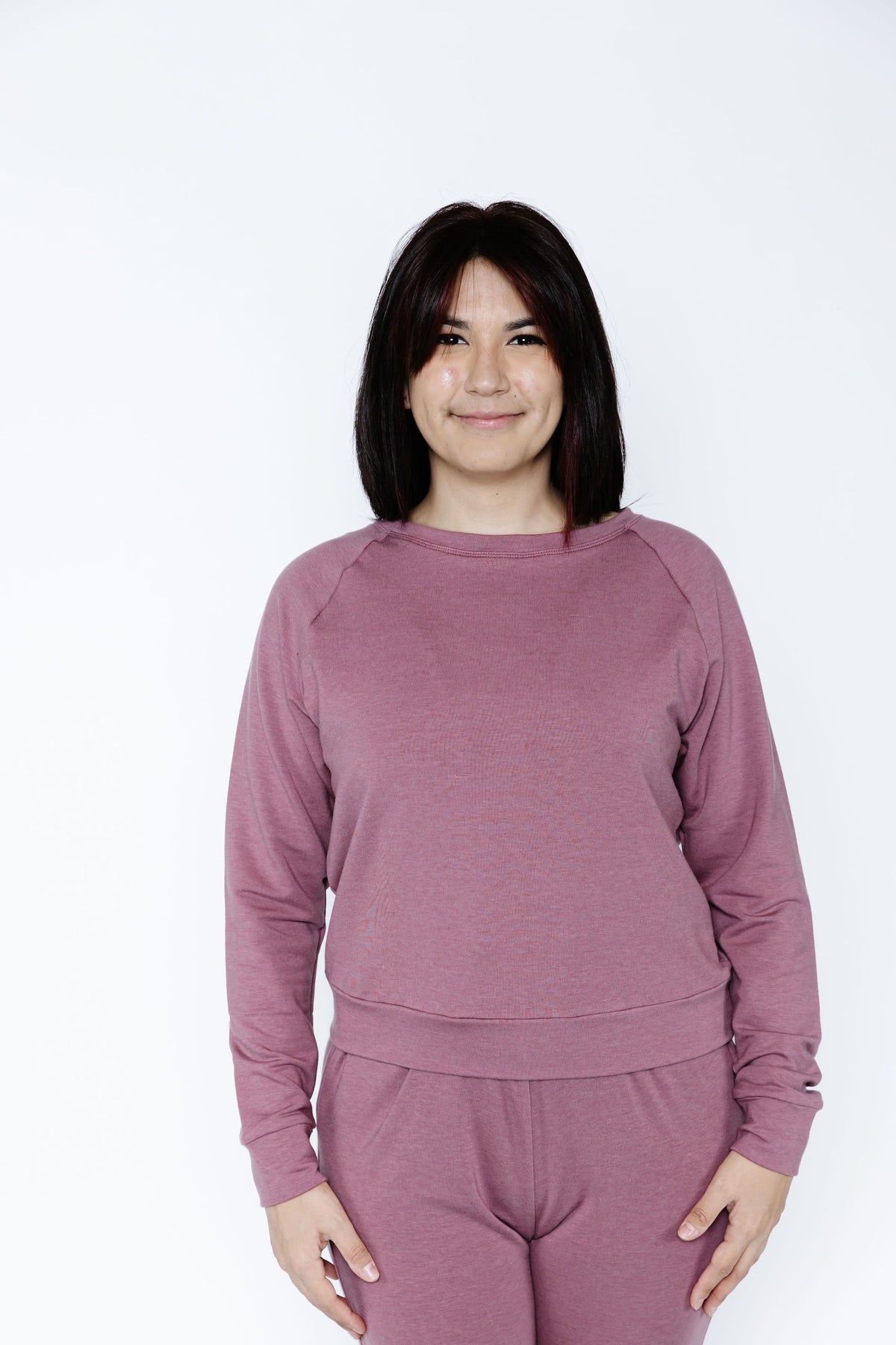 Rose Brown Pullover