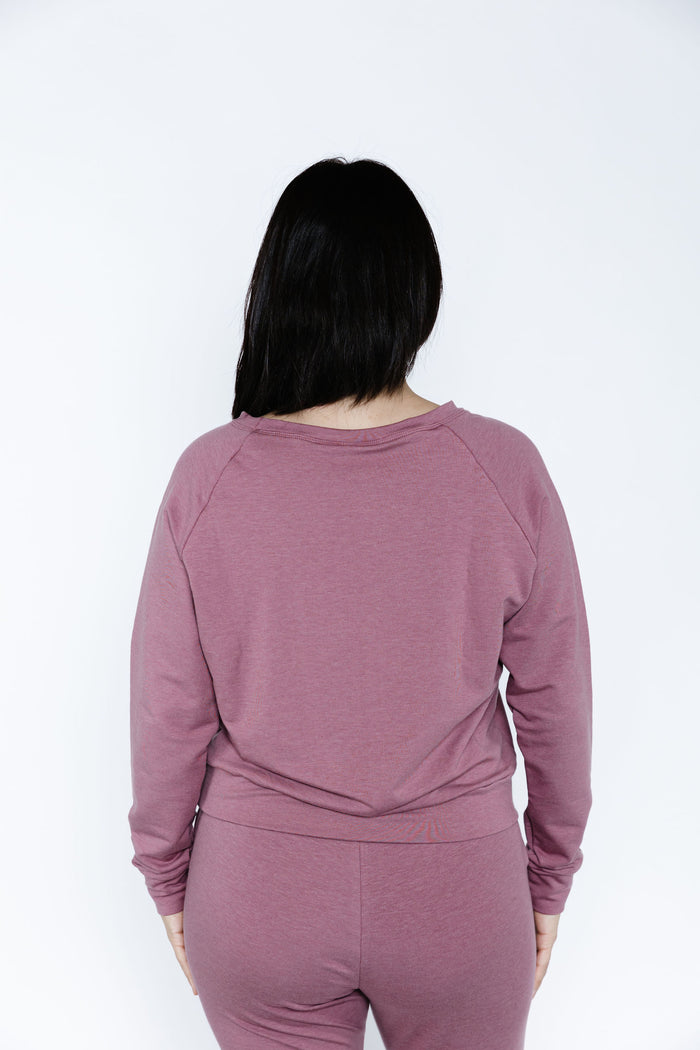 Rose Brown Pullover