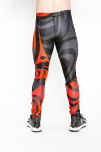 Unisex Performance - Salmon Run Black Bottom