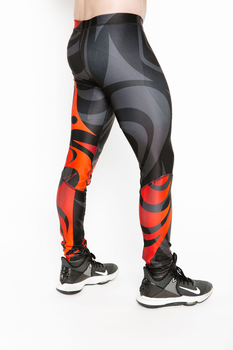 Unisex Performance - Salmon Run Black Bottom