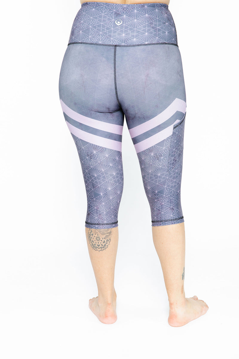 Pixie Dust Sporty Capri