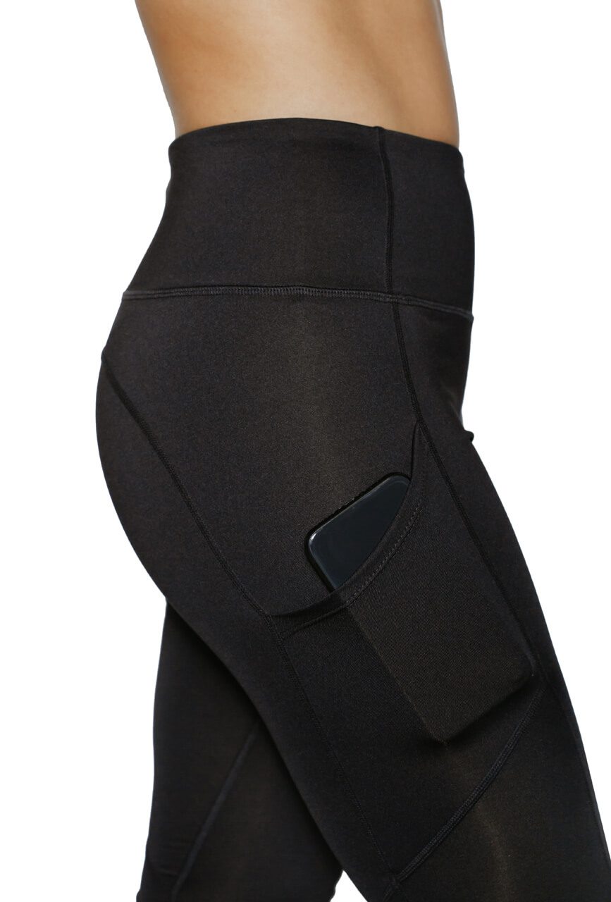 Ginger Legging  - Black