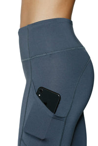 Ginger Legging - Charcoal