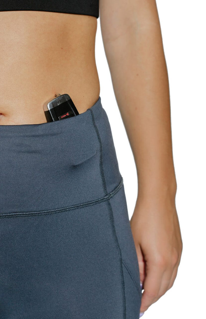 Ginger Legging - Charcoal